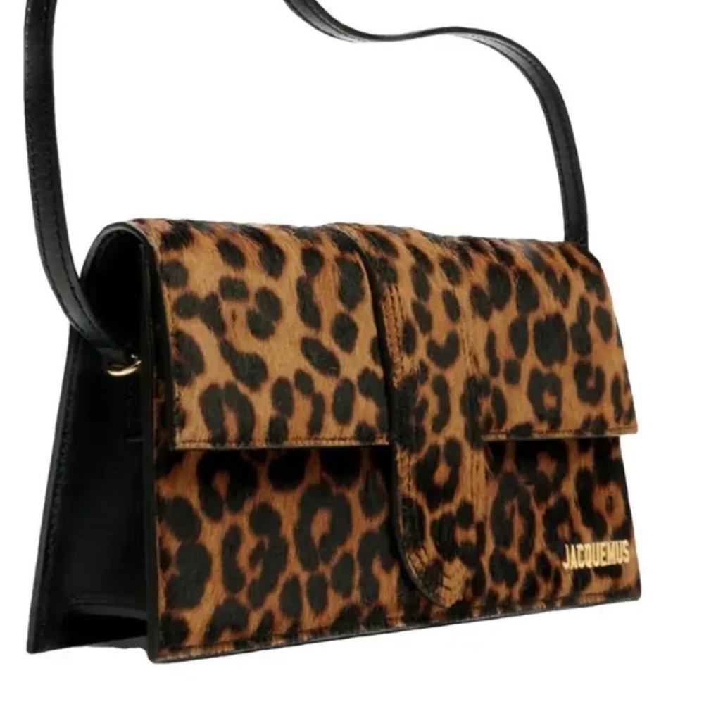 Jacquemus  Leopard Print Women's Bag